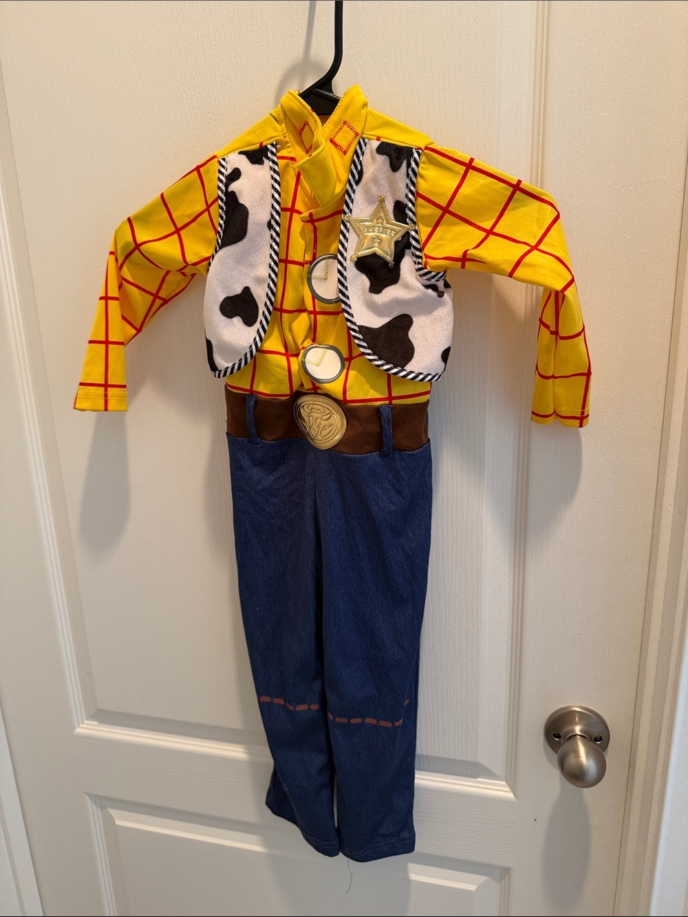 Disney Pixar sheriff Woody from Toy story size medium